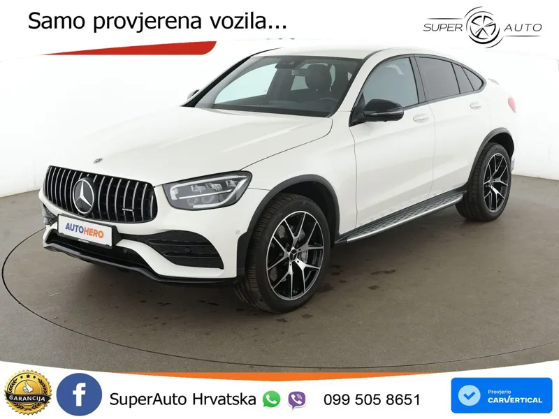 Mercedes AMG GLC 43 V6 (390 KS) 4MATIC TCT LED+GR SJED+ACC