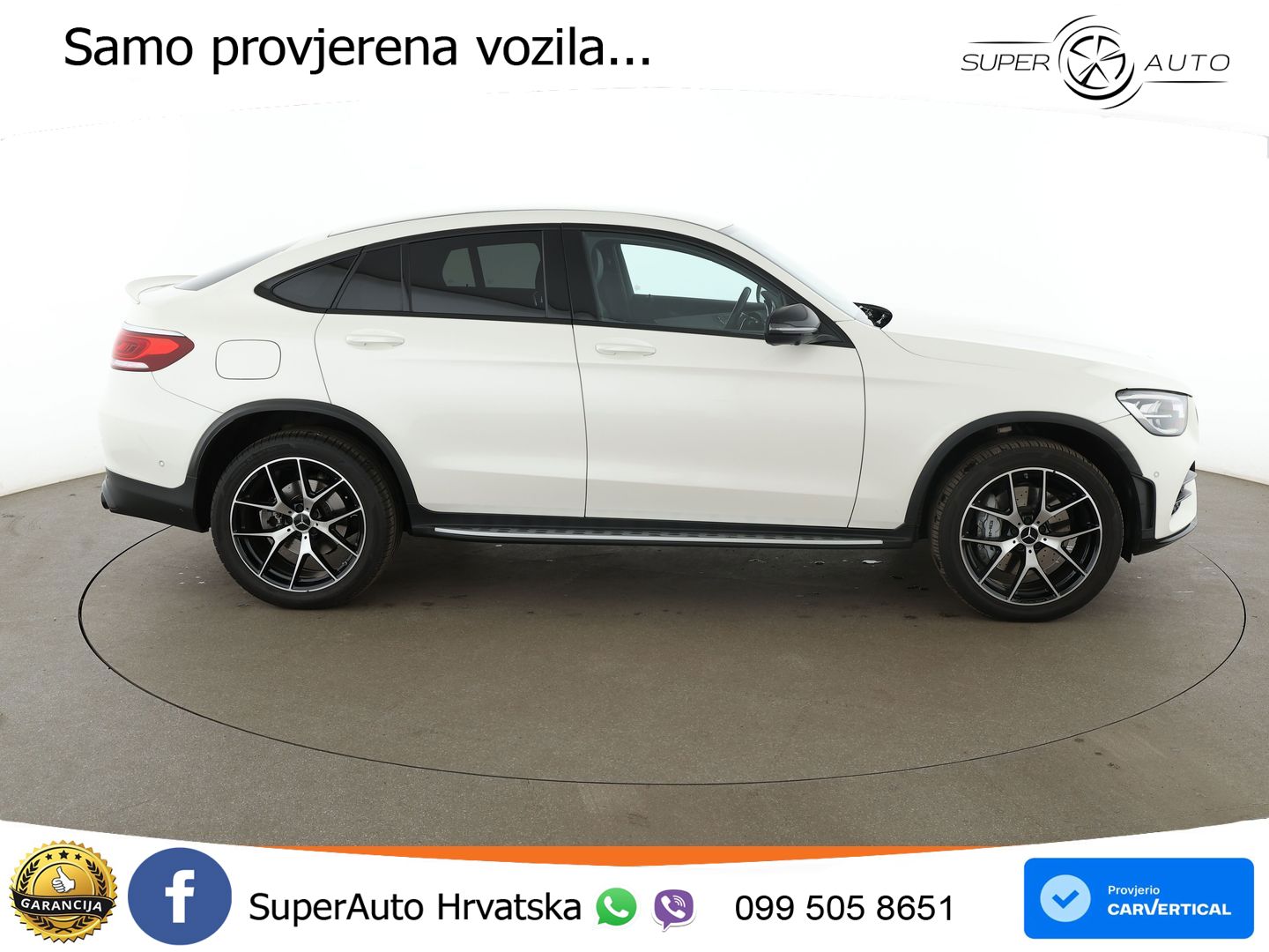 Mercedes AMG GLC 43 V6 (390 KS) 4MATIC TCT LED+GR SJED+ACC