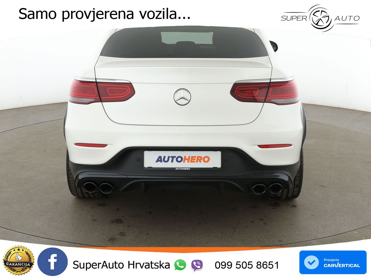 Mercedes AMG GLC 43 V6 (390 KS) 4MATIC TCT LED+GR SJED+ACC