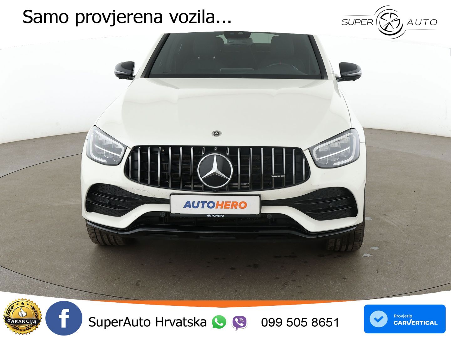 Mercedes AMG GLC 43 V6 (390 KS) 4MATIC TCT LED+GR SJED+ACC