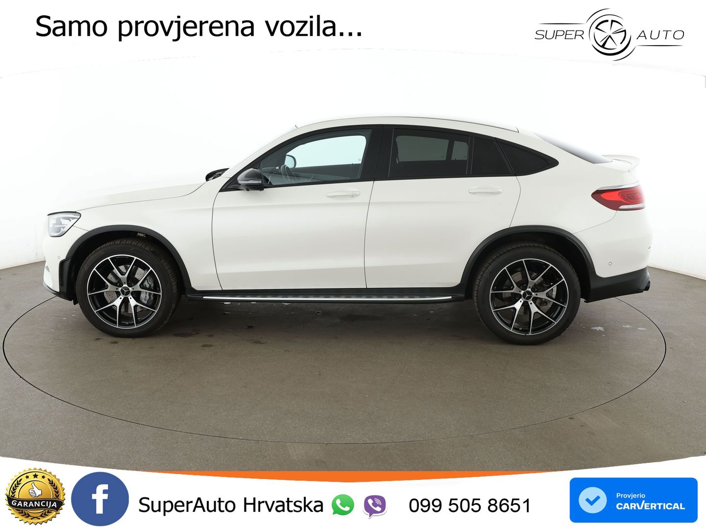 Mercedes AMG GLC 43 V6 (390 KS) 4MATIC TCT LED+GR SJED+ACC