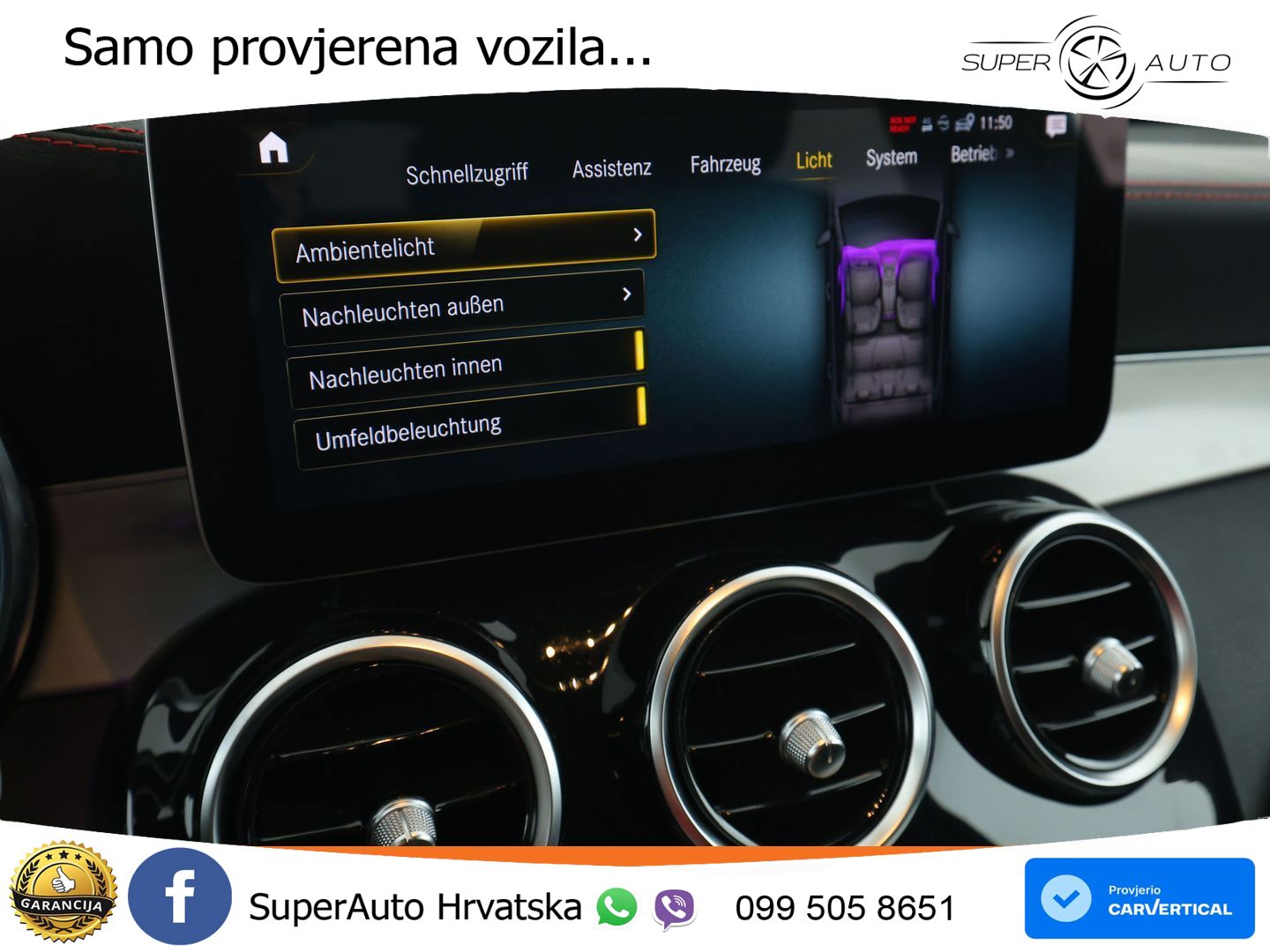 Mercedes AMG GLC 43 V6 (390 KS) 4MATIC TCT LED+GR SJED+ACC
