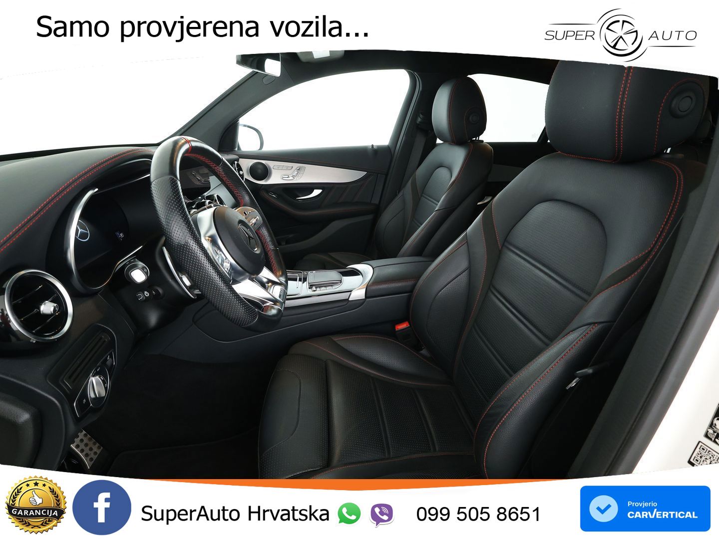 Mercedes AMG GLC 43 V6 (390 KS) 4MATIC TCT LED+GR SJED+ACC