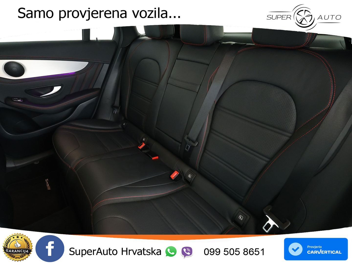 Mercedes AMG GLC 43 V6 (390 KS) 4MATIC TCT LED+GR SJED+ACC