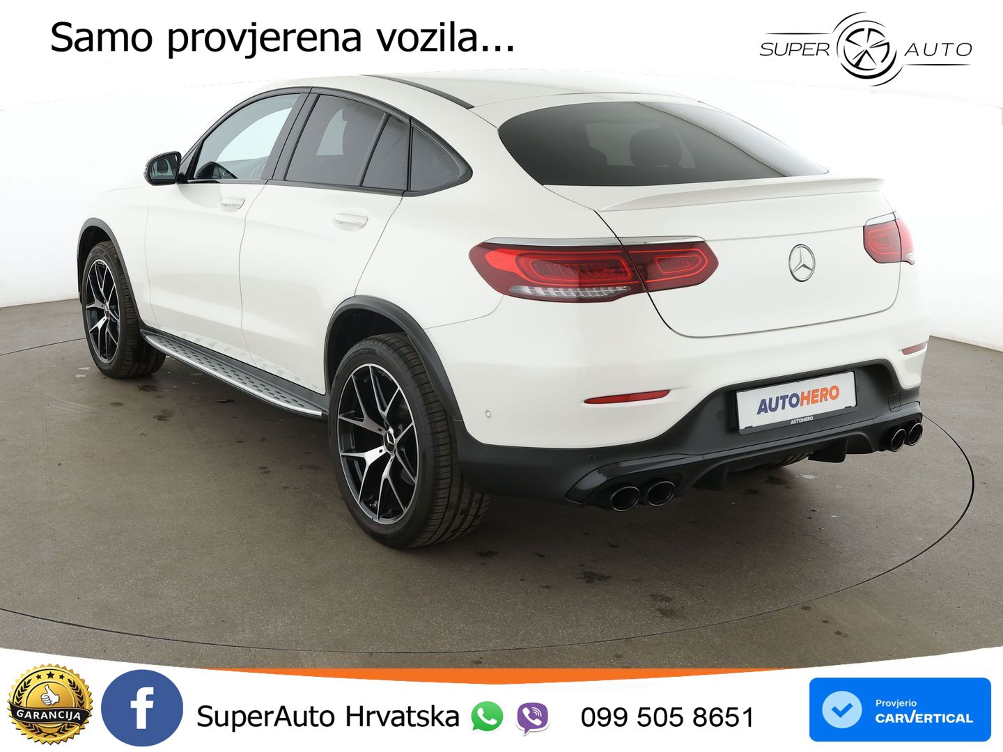Mercedes AMG GLC 43 V6 (390 KS) 4MATIC TCT LED+GR SJED+ACC