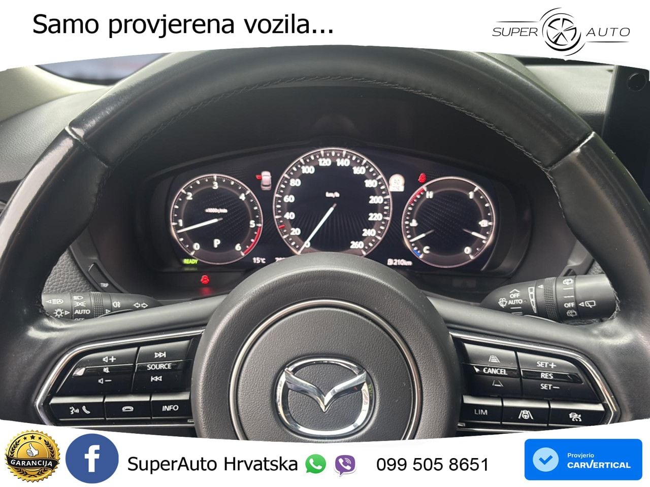 Mazda CX-60 3.3 e-Skyactiv D (254 KS) AWD Automatic LED+GR SJED+ACC