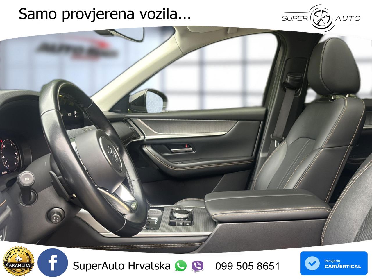 Mazda CX-60 3.3 e-Skyactiv D (254 KS) AWD Automatic LED+GR SJED+ACC