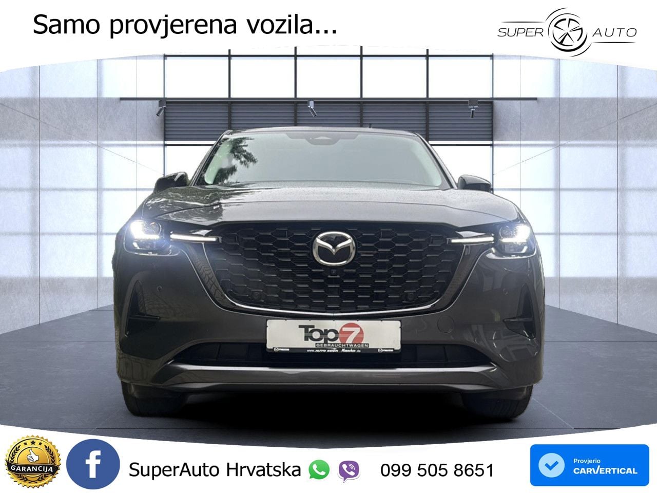 Mazda CX-60 3.3 e-Skyactiv D (254 KS) AWD Automatic LED+GR SJED+ACC