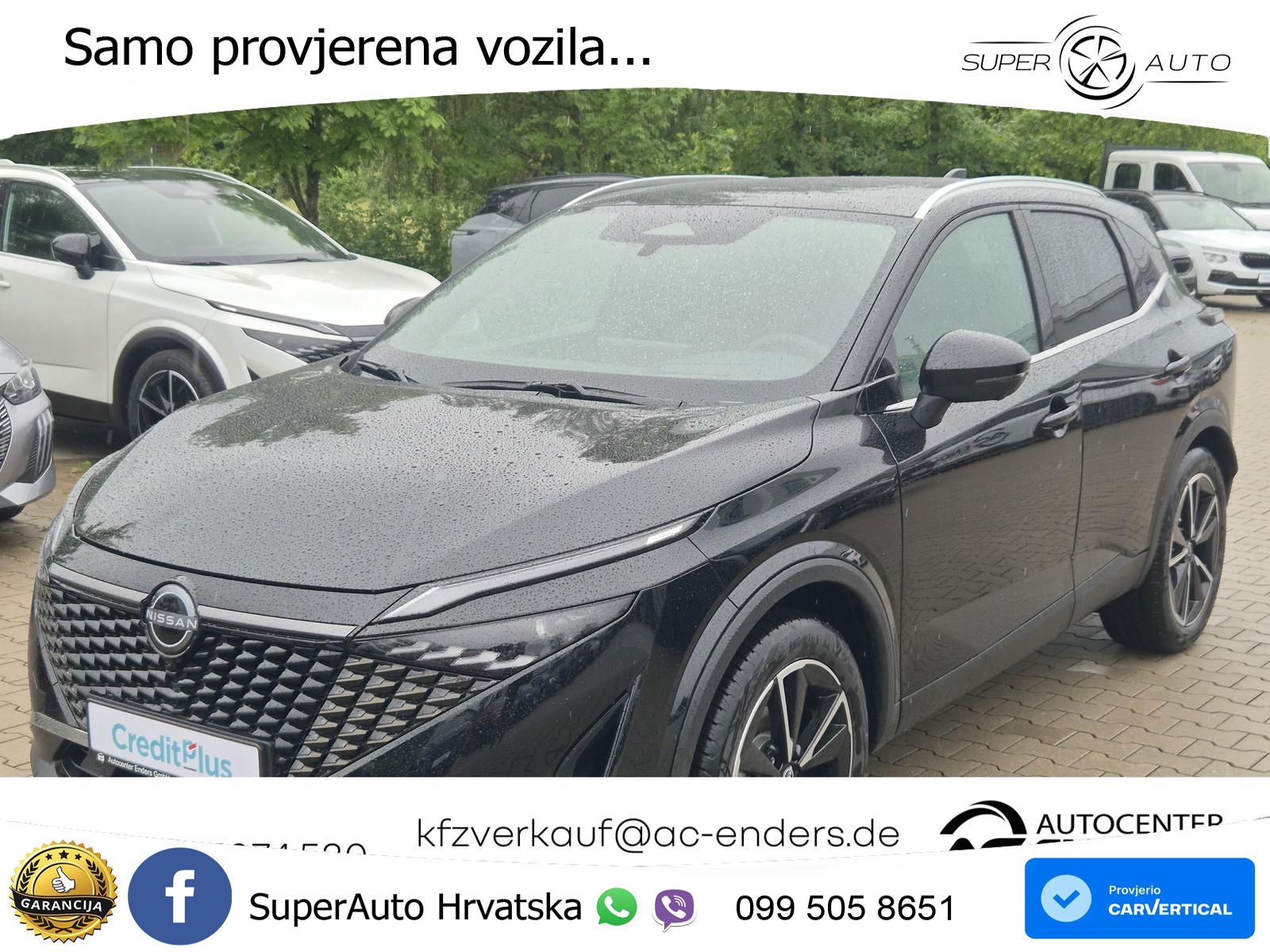 Nissan Qashqai 1.3 DIG-T (158 KS) Tekna LED+GR SJED+ACC