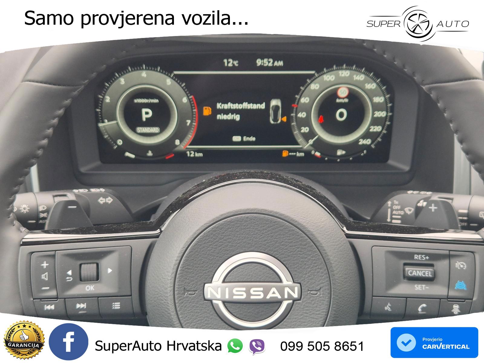 Nissan Qashqai 1.3 DIG-T (158 KS) Tekna LED+GR SJED+ACC