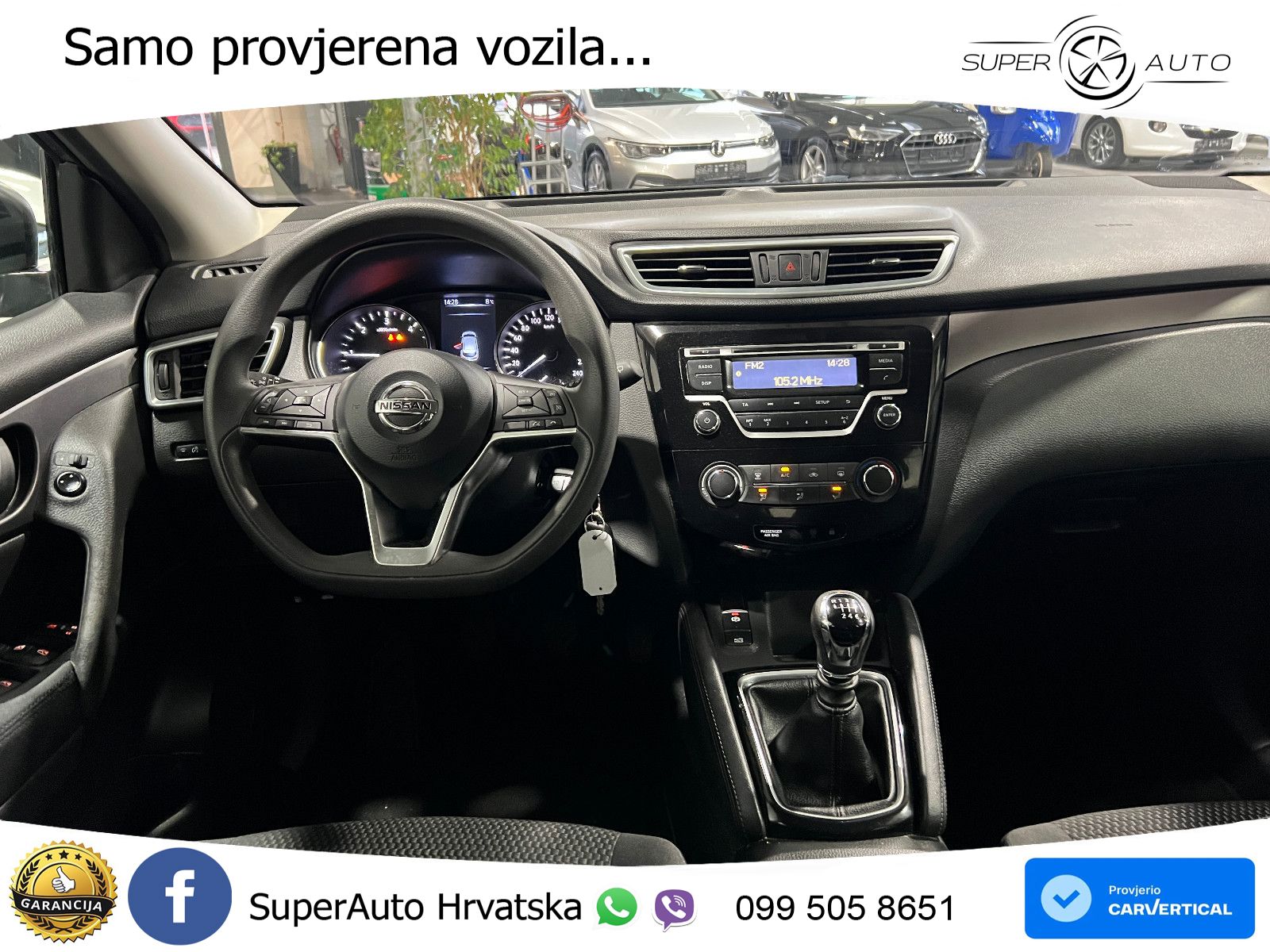 Nissan Qashqai 1.5 dCi (115 KS)