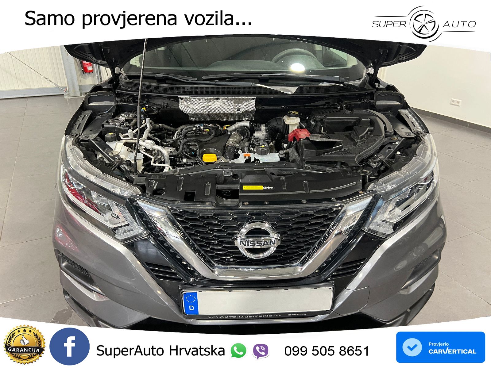 Nissan Qashqai 1.5 dCi (115 KS)