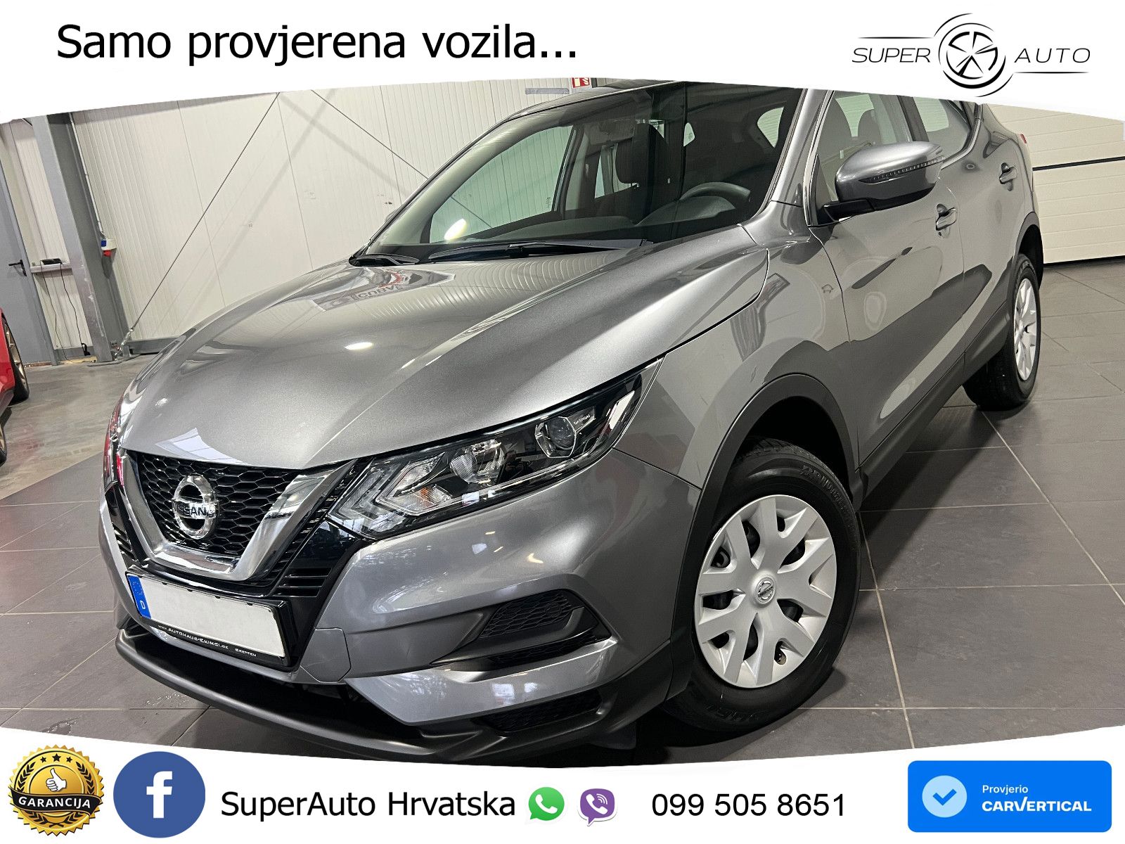 Nissan Qashqai 1.5 dCi (115 KS)