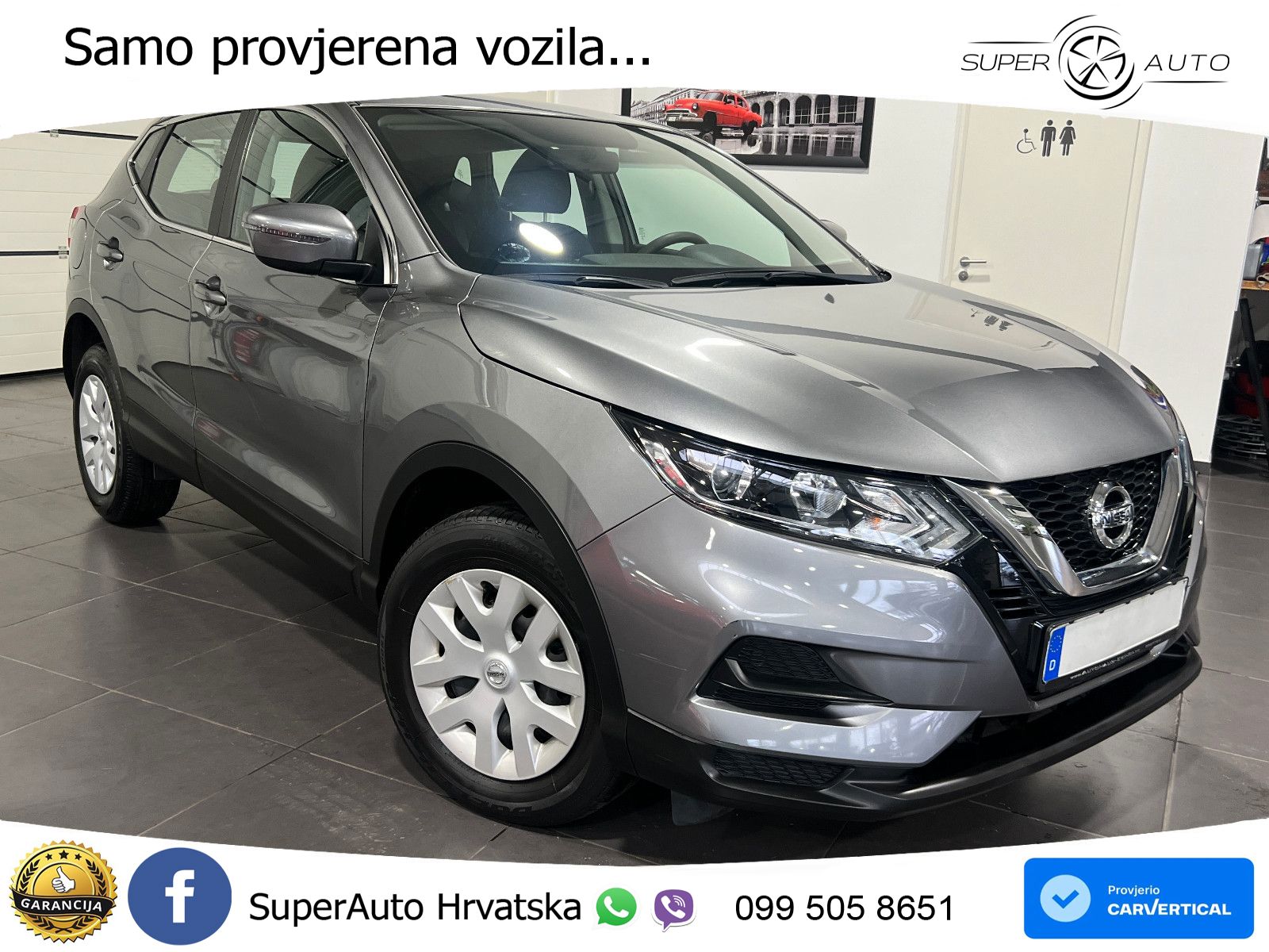 Nissan Qashqai 1.5 dCi (115 KS)