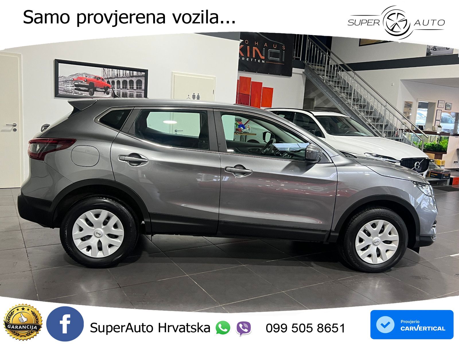 Nissan Qashqai 1.5 dCi (115 KS)
