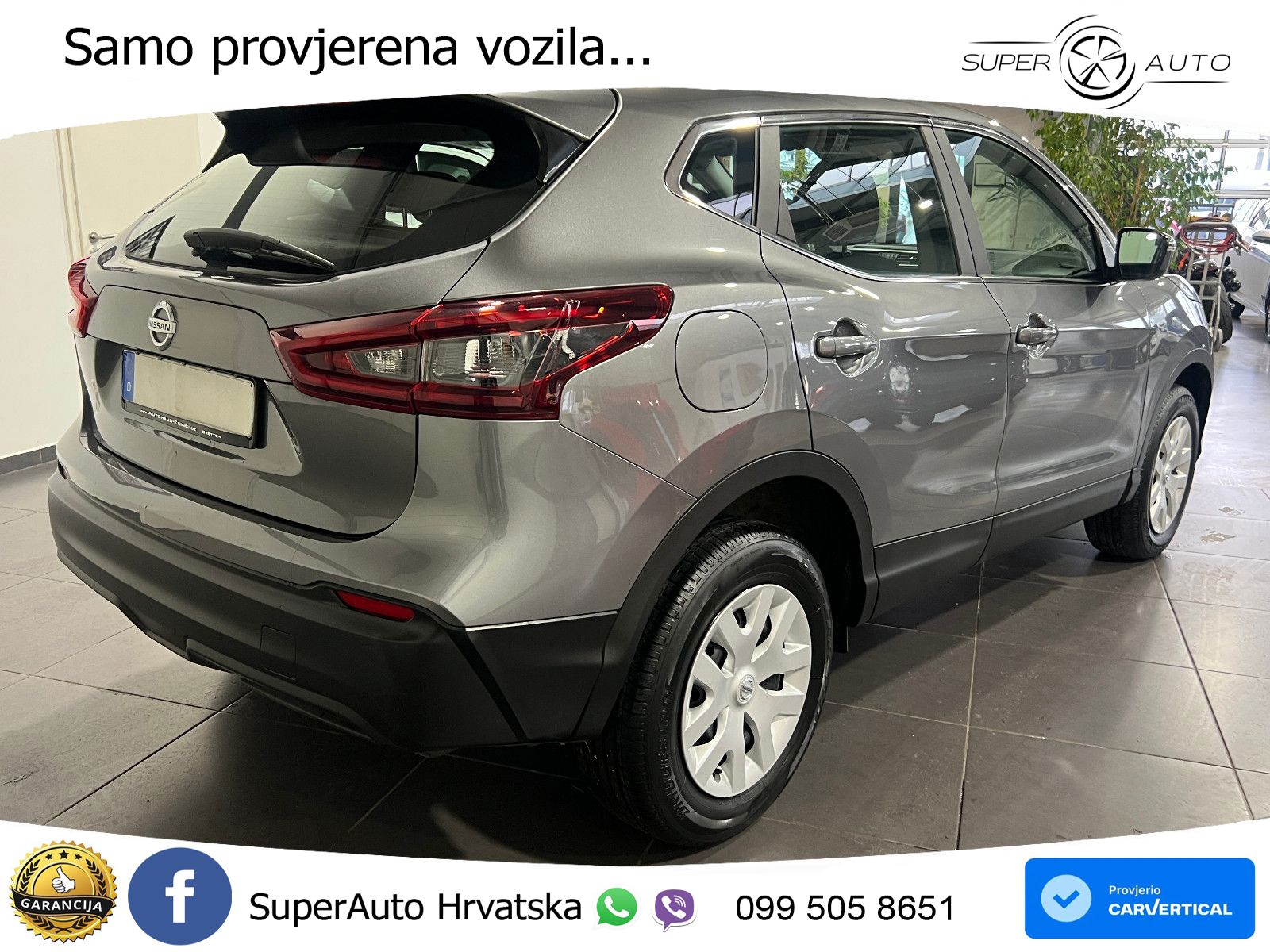 Nissan Qashqai 1.5 dCi (115 KS)