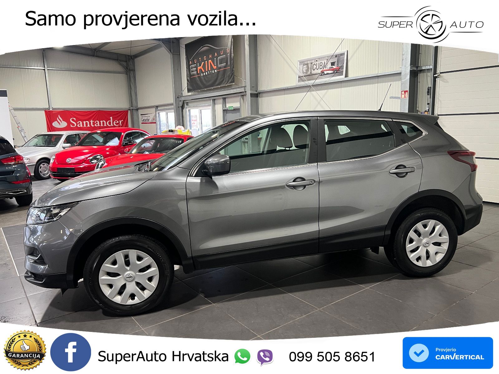 Nissan Qashqai 1.5 dCi (115 KS)