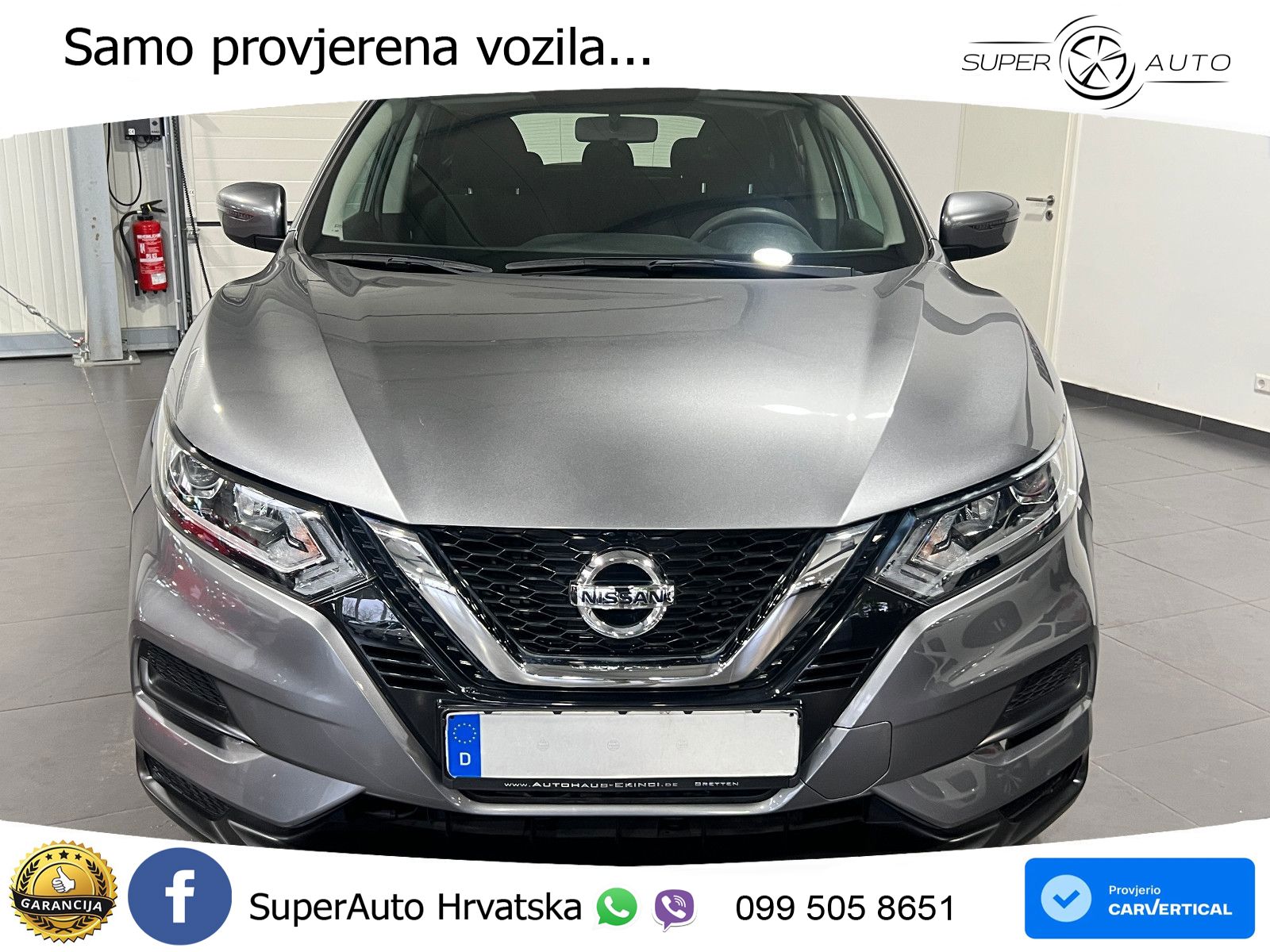 Nissan Qashqai 1.5 dCi (115 KS)