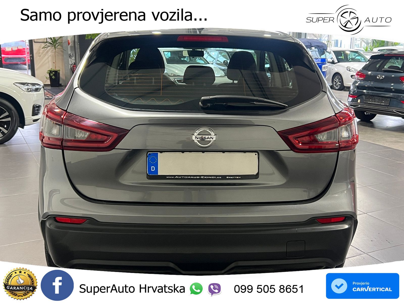 Nissan Qashqai 1.5 dCi (115 KS)