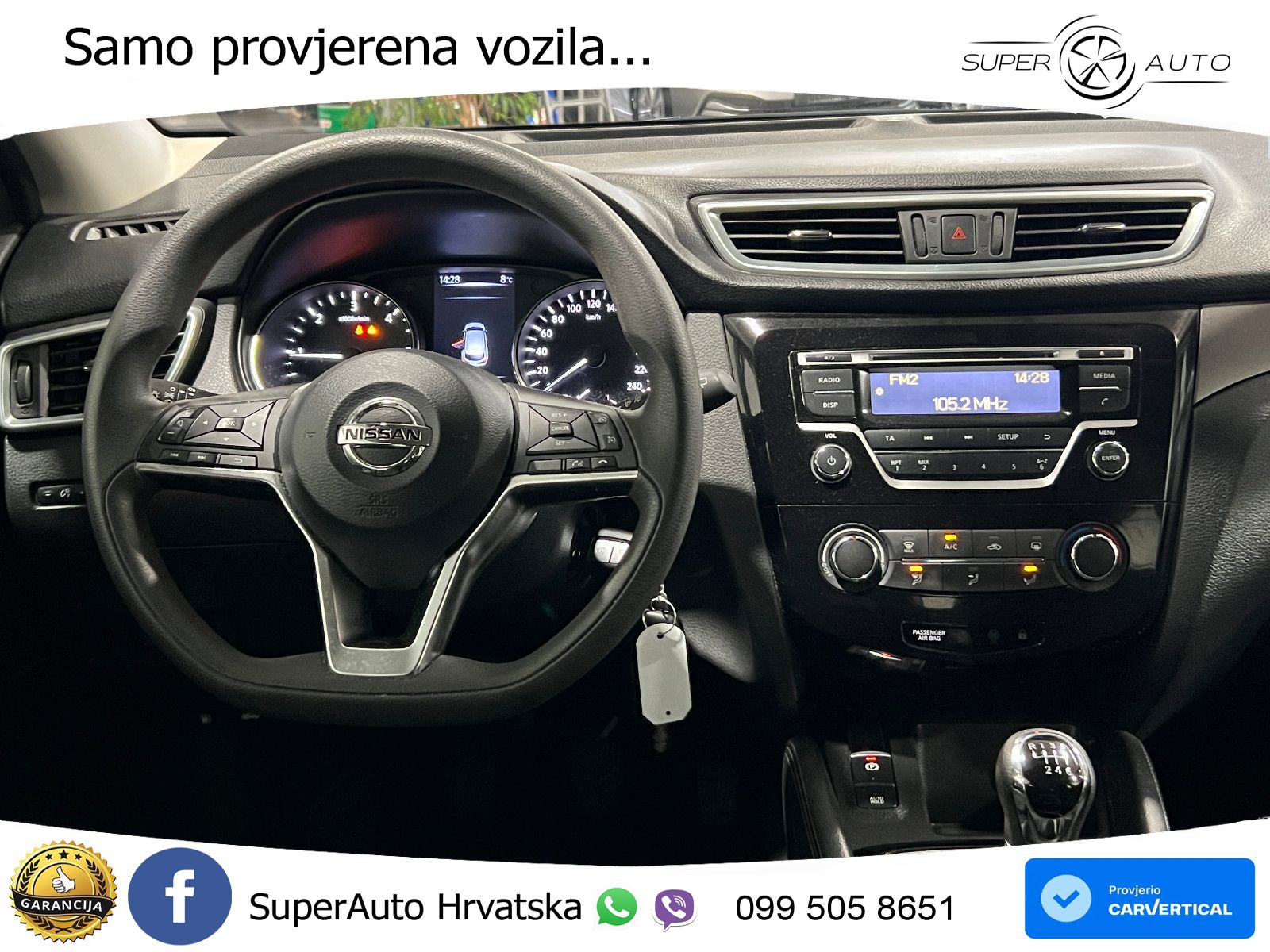 Nissan Qashqai 1.5 dCi (115 KS)
