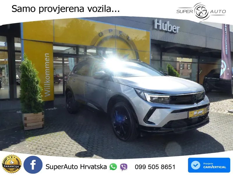 Opel Grandland 1.2i Turbo (130 KS) GS