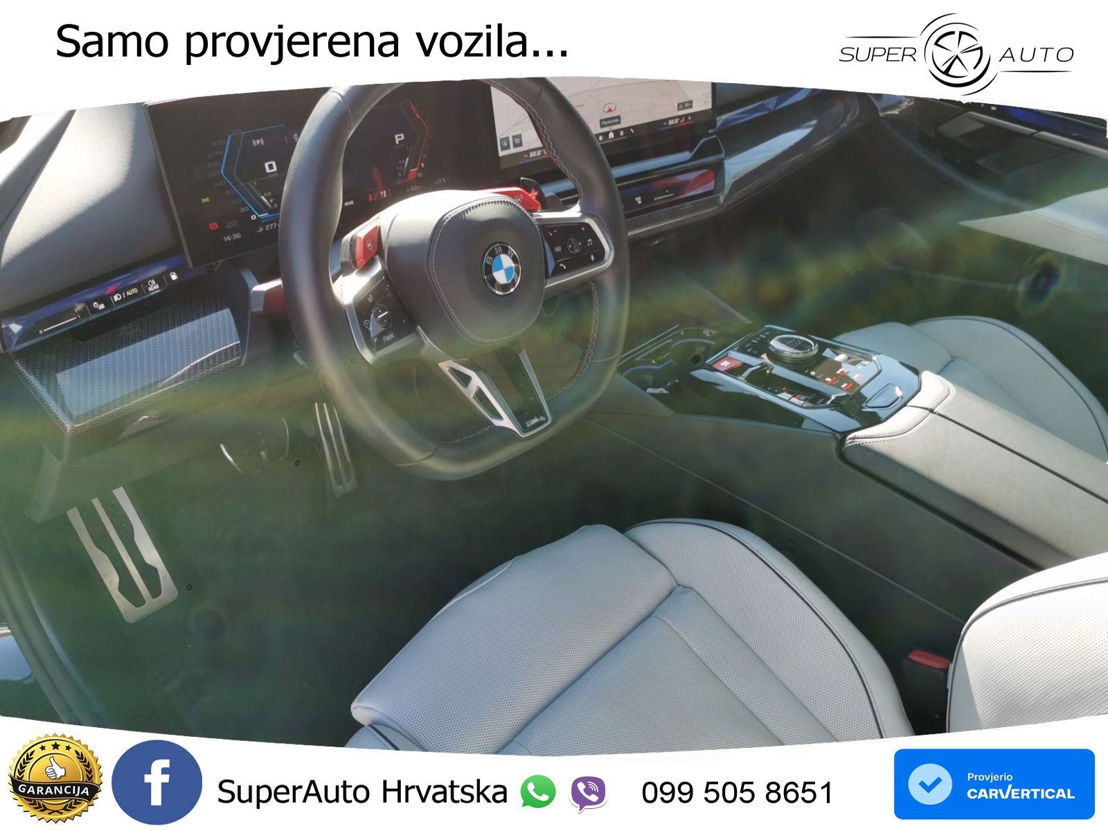 BMW M5 4.4 V8 (727 KS) xDrive Steptronic LED+GR SJED+ACC