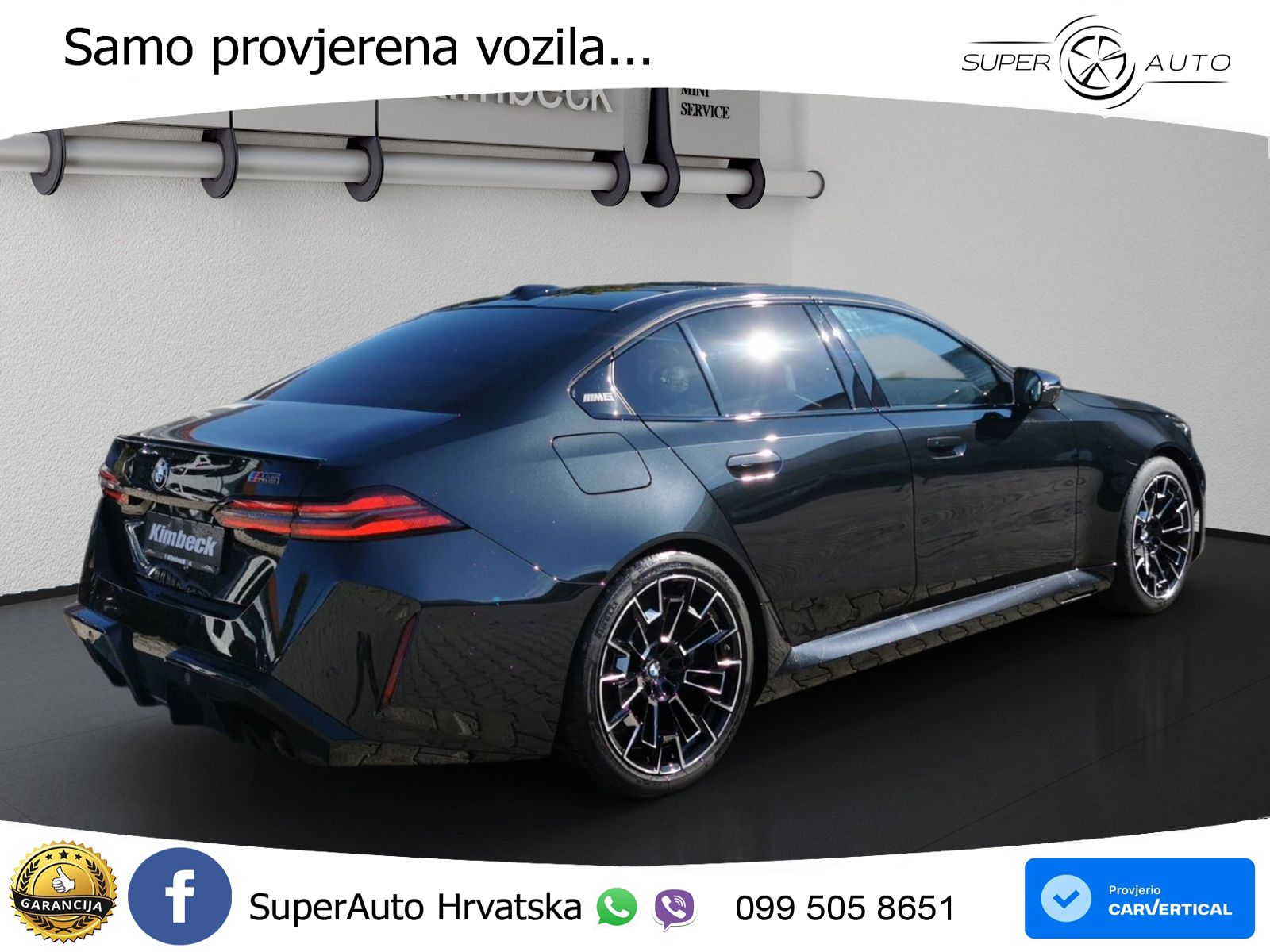 BMW M5 4.4 V8 (727 KS) xDrive Steptronic LED+GR SJED+ACC