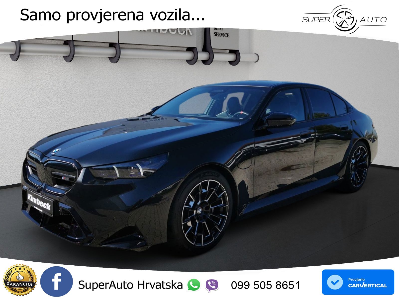 BMW M5 4.4 V8 (727 KS) xDrive Steptronic LED+GR SJED+ACC
