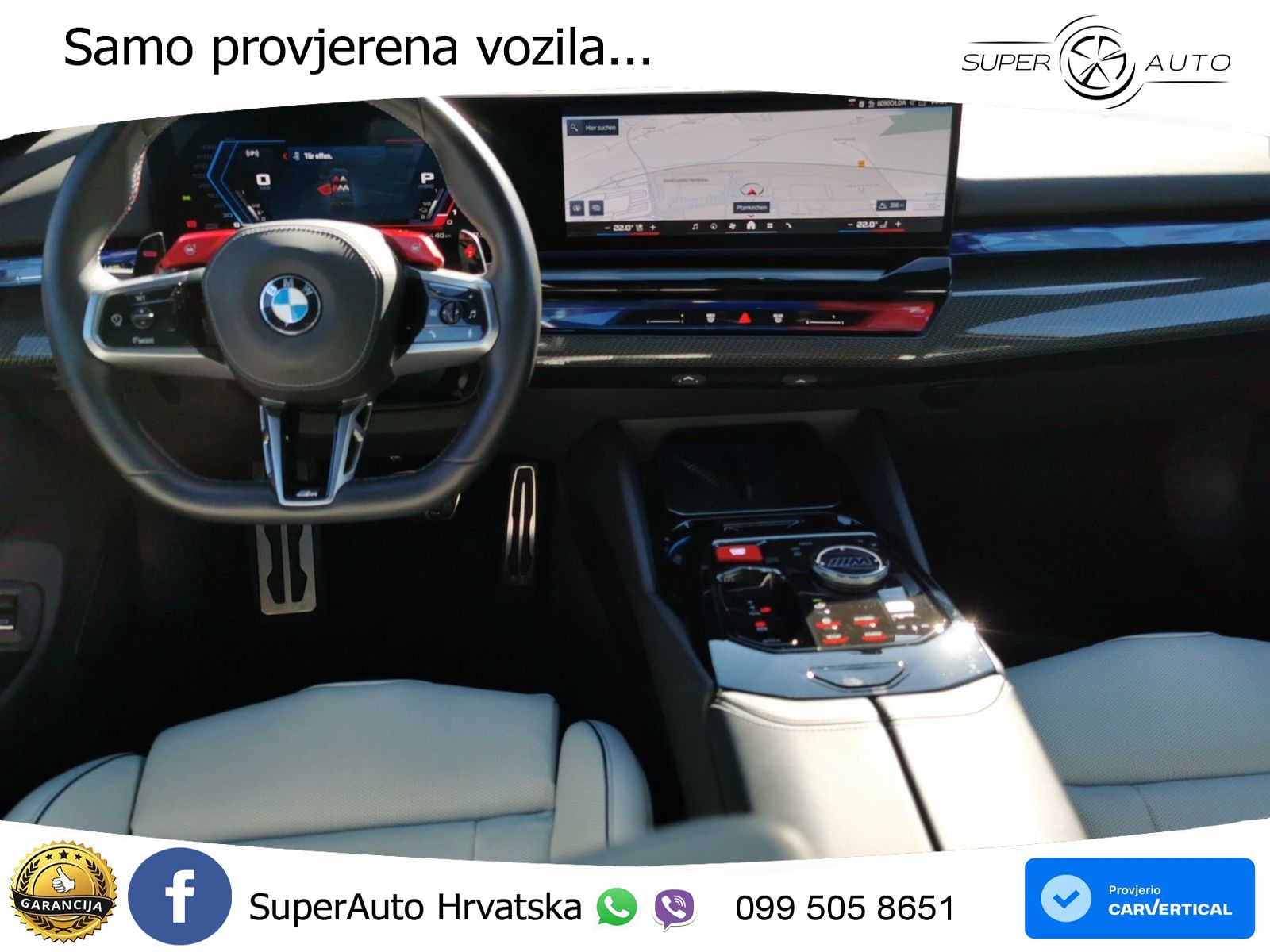 BMW M5 4.4 V8 (727 KS) xDrive Steptronic LED+GR SJED+ACC