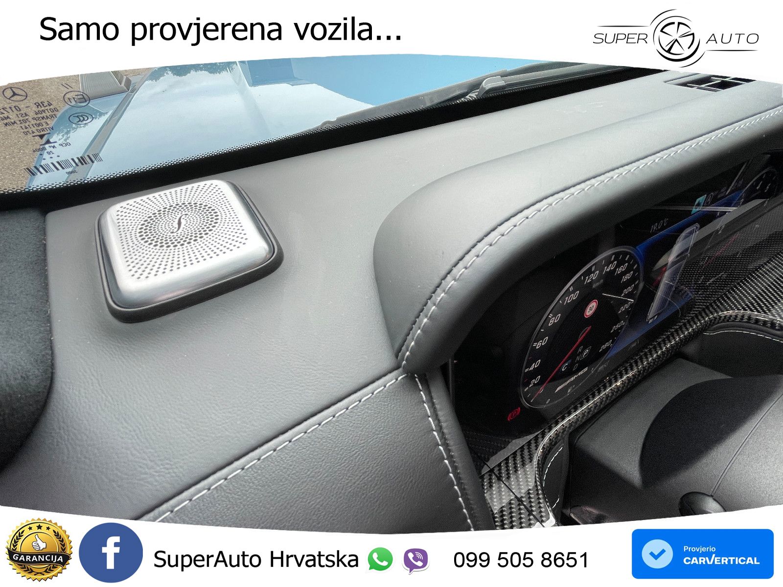 Mercedes AMG G 63 Long V8 (585 KS) 4MATIC 9G-TRONIC AMG SPEEDSHIFT PLUS LED+GR SJED+ACC