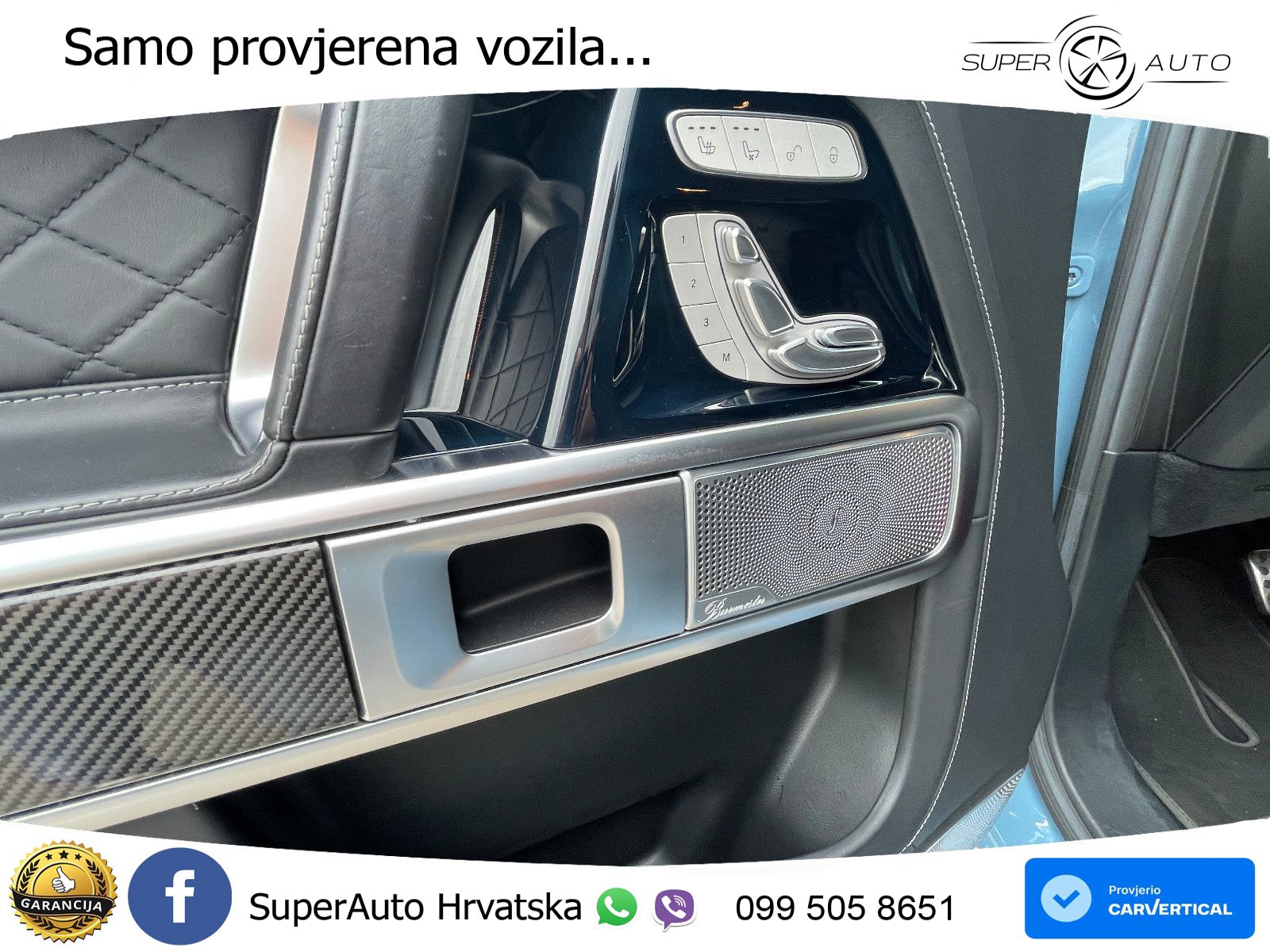 Mercedes AMG G 63 Long V8 (585 KS) 4MATIC 9G-TRONIC AMG SPEEDSHIFT PLUS LED+GR SJED+ACC