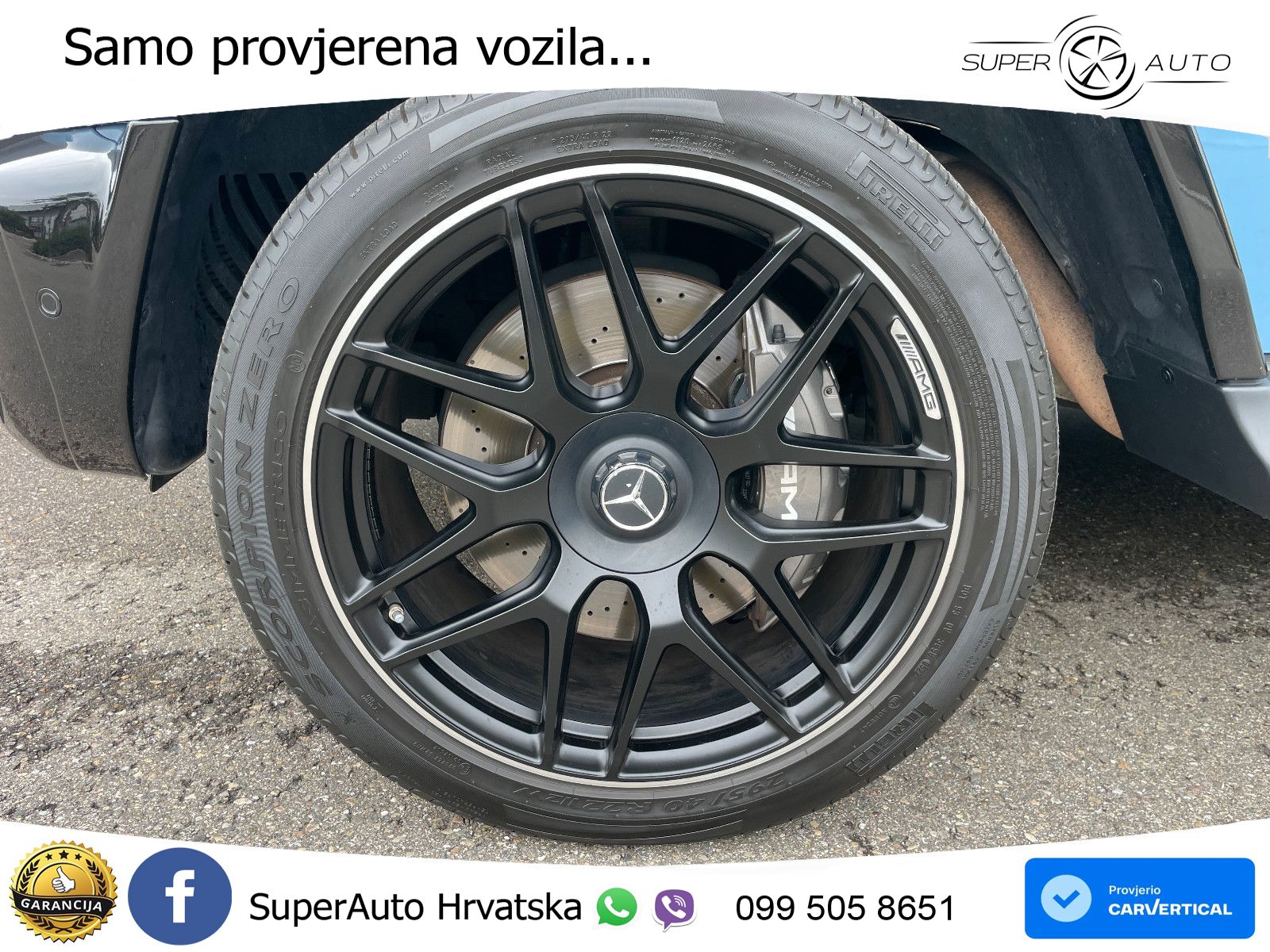 Mercedes AMG G 63 Long V8 (585 KS) 4MATIC 9G-TRONIC AMG SPEEDSHIFT PLUS LED+GR SJED+ACC