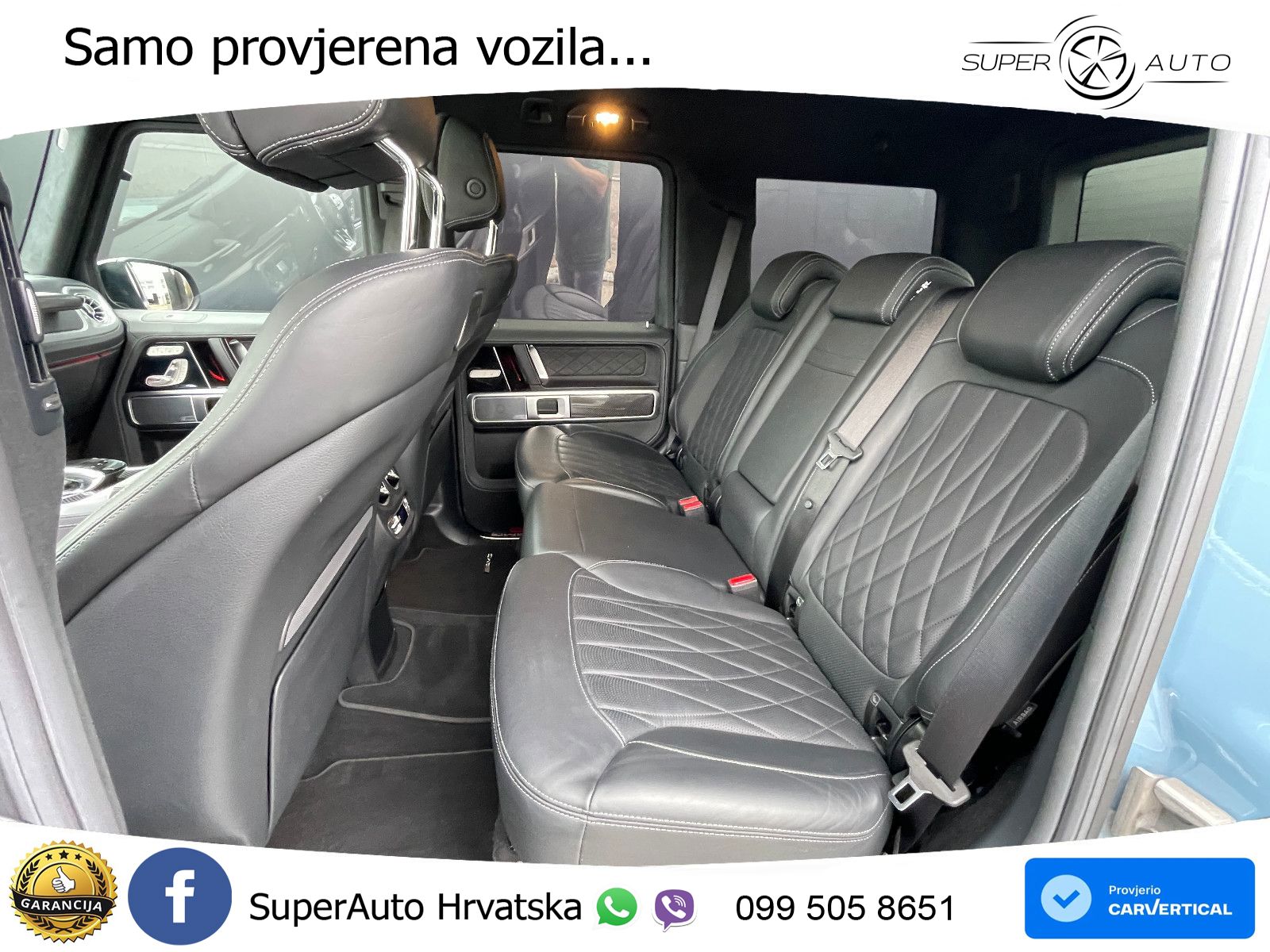 Mercedes AMG G 63 Long V8 (585 KS) 4MATIC 9G-TRONIC AMG SPEEDSHIFT PLUS LED+GR SJED+ACC