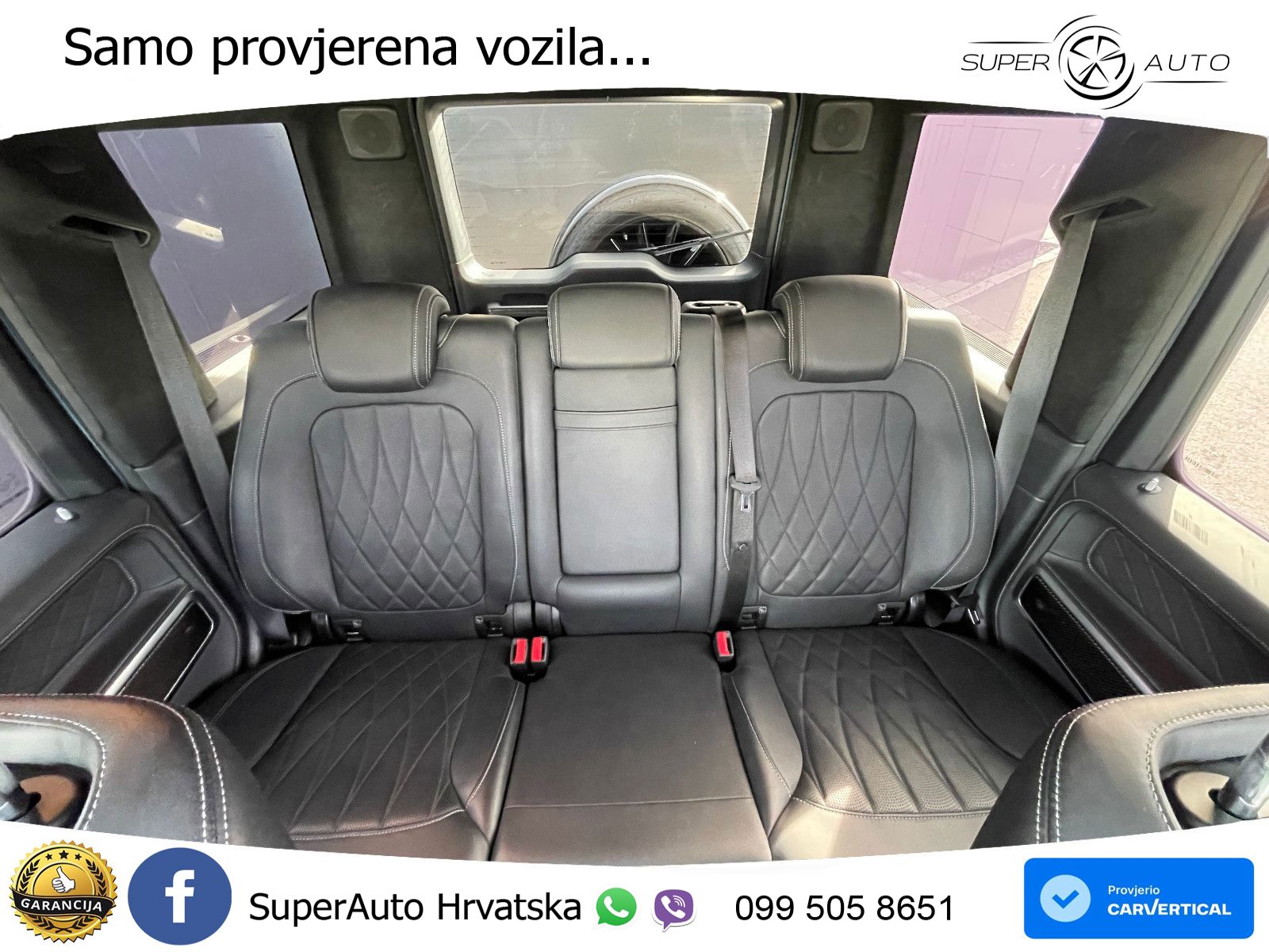 Mercedes AMG G 63 Long V8 (585 KS) 4MATIC 9G-TRONIC AMG SPEEDSHIFT PLUS LED+GR SJED+ACC