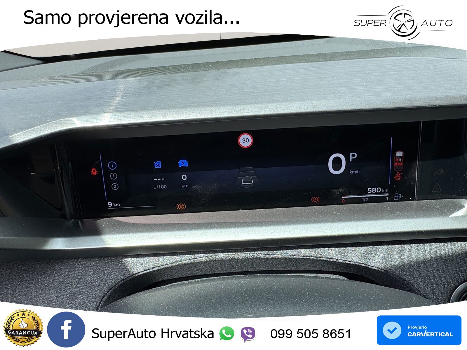 Opel Grandland 1.2 Turbo (145 KS) Hybrid eDCT Edition LED+GR SJED+ACC