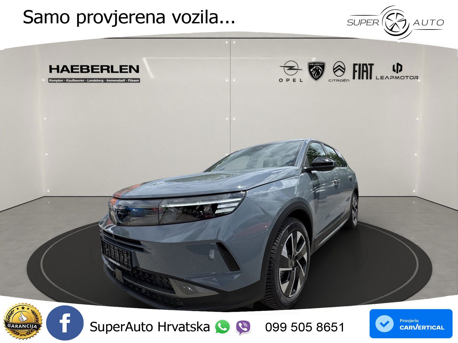 Opel Grandland 1.2 Turbo (145 KS) Hybrid eDCT Edition LED+GR SJED+ACC