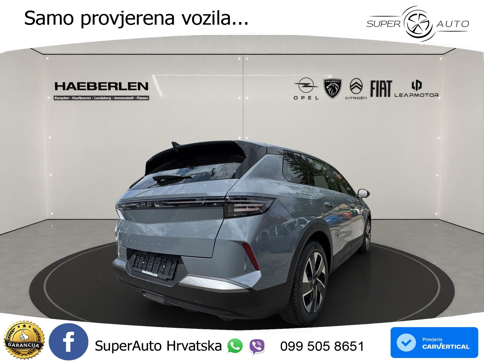 Opel Grandland 1.2 Turbo (145 KS) Hybrid eDCT Edition LED+GR SJED+ACC
