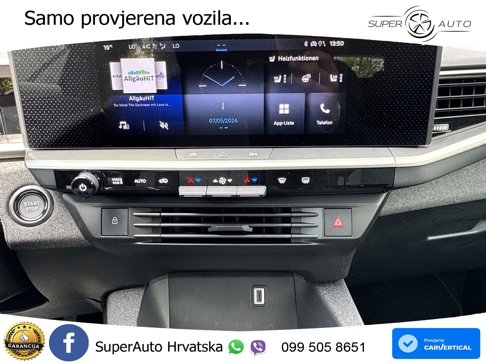 Opel Grandland 1.2 Turbo (145 KS) Hybrid eDCT Edition LED+GR SJED+ACC