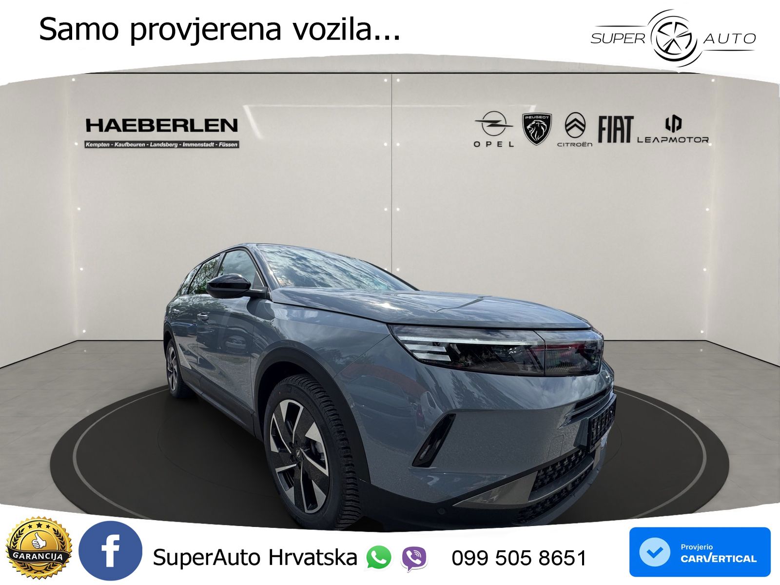 Opel Grandland 1.2 Turbo (145 KS) Hybrid eDCT Edition LED+GR SJED+ACC