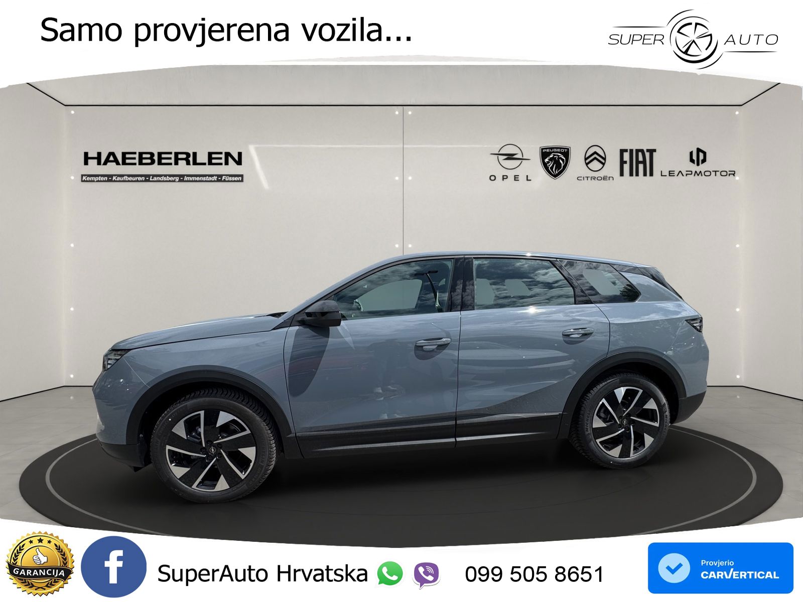 Opel Grandland 1.2 Turbo (145 KS) Hybrid eDCT Edition LED+GR SJED+ACC