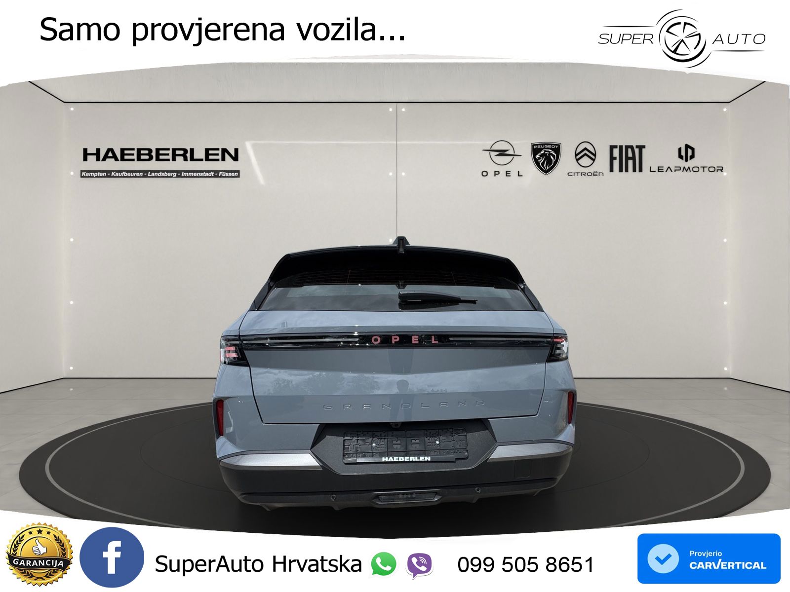 Opel Grandland 1.2 Turbo (145 KS) Hybrid eDCT Edition LED+GR SJED+ACC