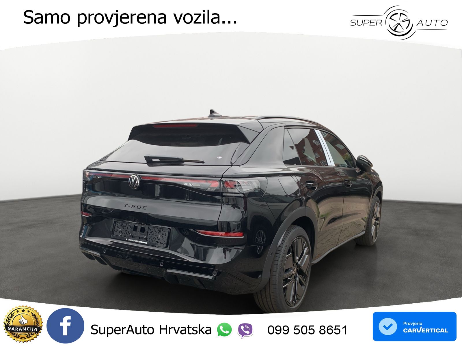 Volkswagen T-Roc II 1.5 eTSI (150 KS)  DSG LED+GR SJED+ACC