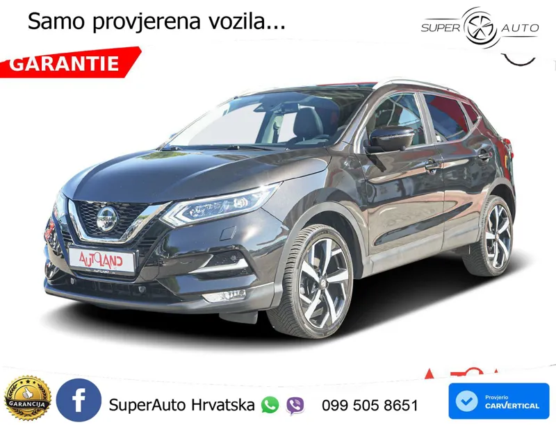 Nissan Qashqai 1.3i (160 KS) DCT Tekna