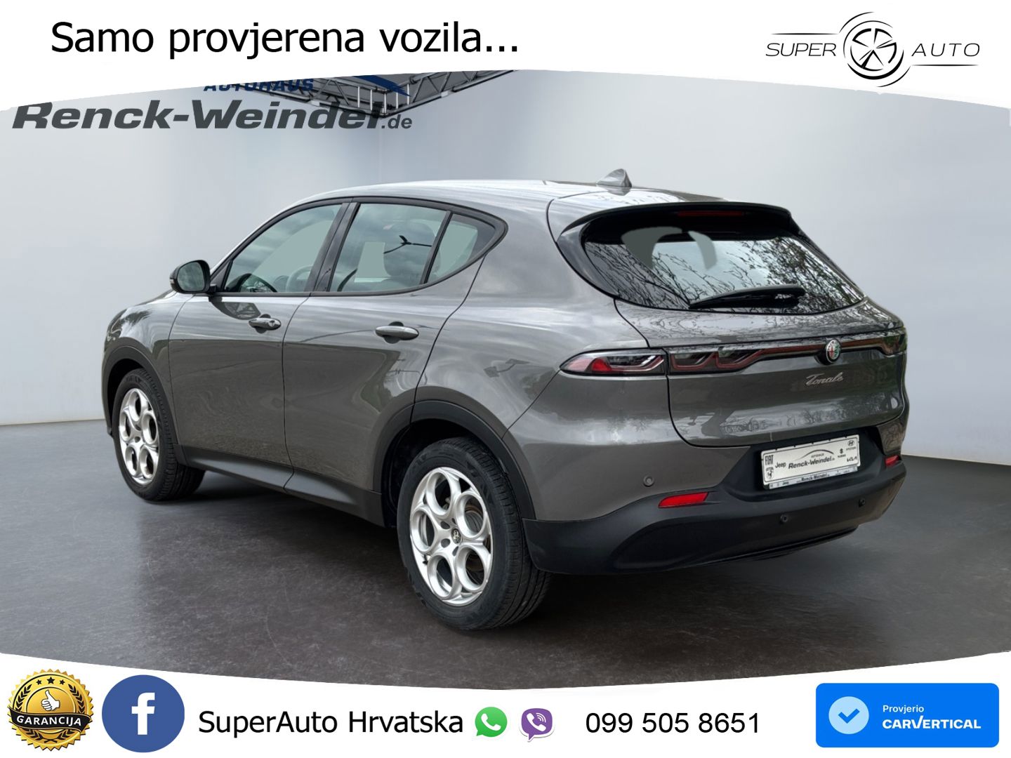 Alfa Romeo Tonale 1.6 VGT-D (130 KS) TCT LED+ACC
