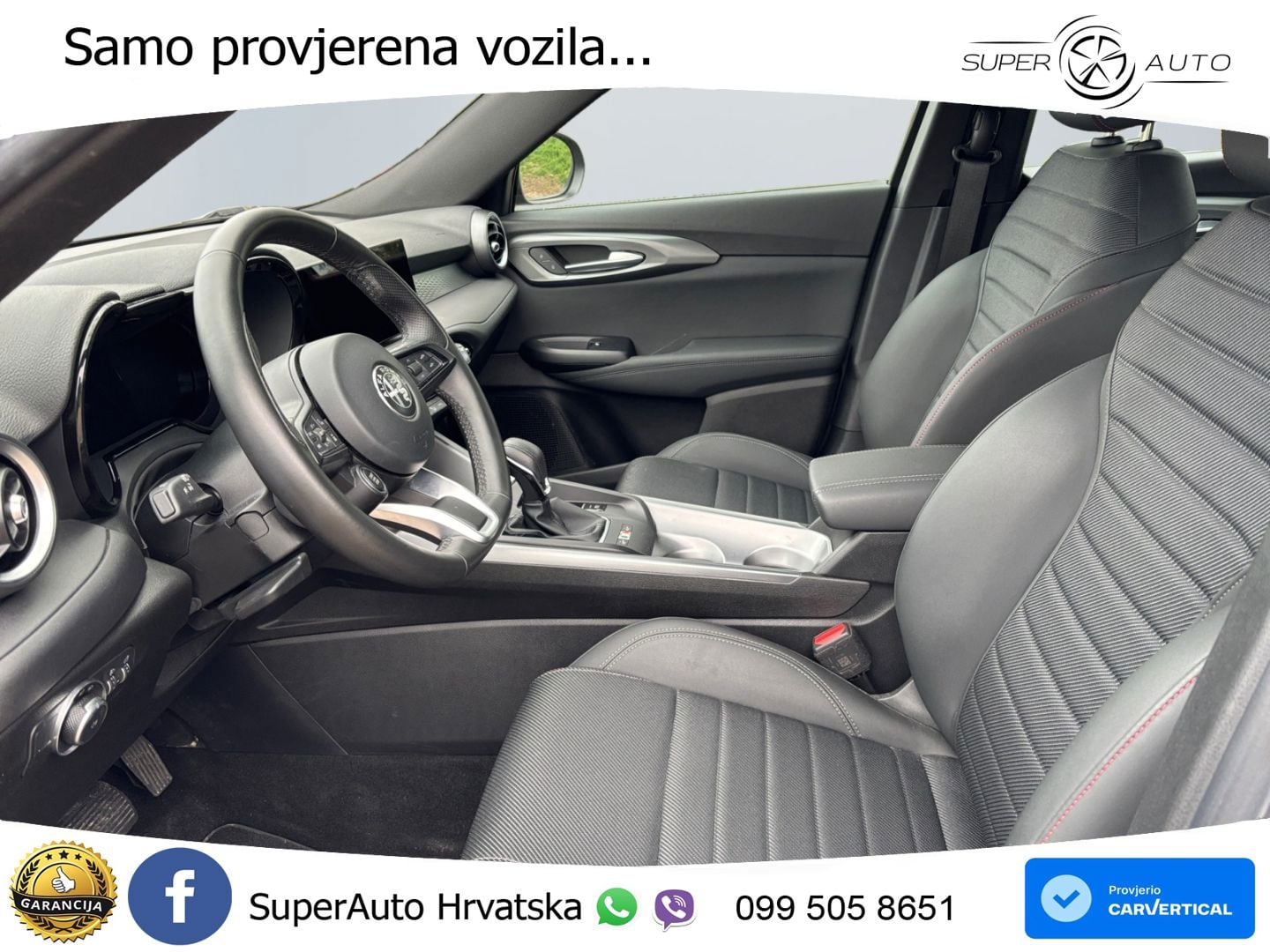 Alfa Romeo Tonale 1.6 VGT-D (130 KS) TCT LED+ACC