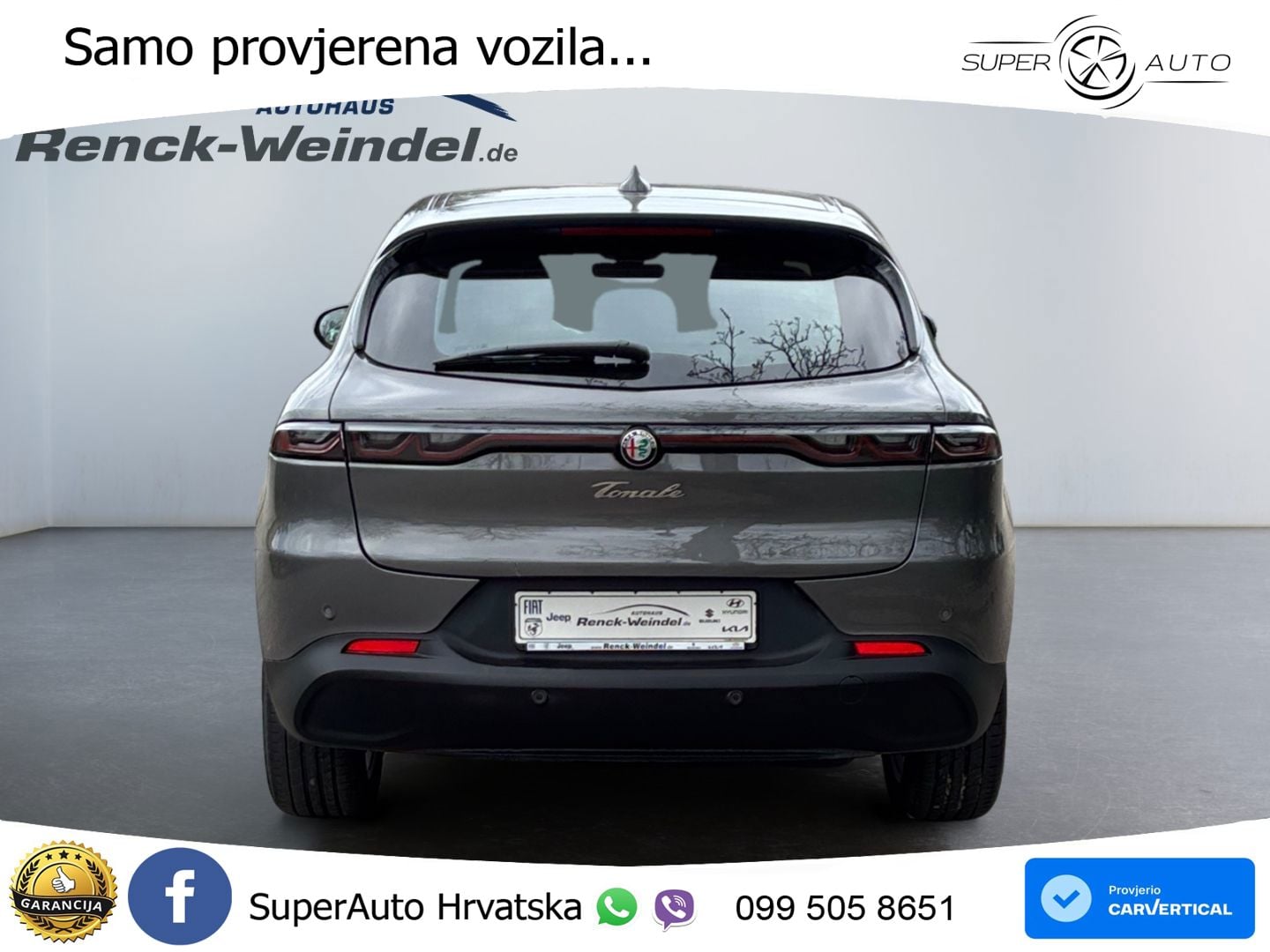 Alfa Romeo Tonale 1.6 VGT-D (130 KS) TCT LED+ACC