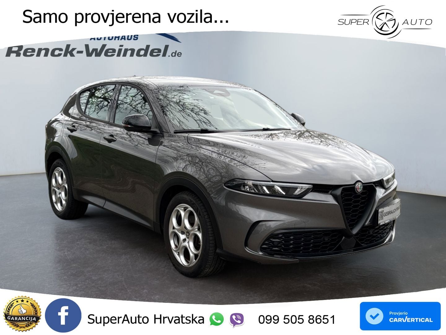 Alfa Romeo Tonale 1.6 VGT-D (130 KS) TCT LED+ACC
