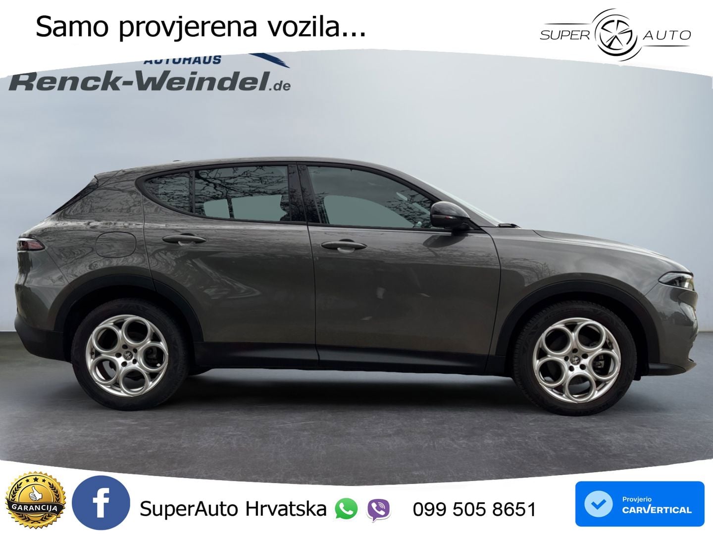 Alfa Romeo Tonale 1.6 VGT-D (130 KS) TCT LED+ACC