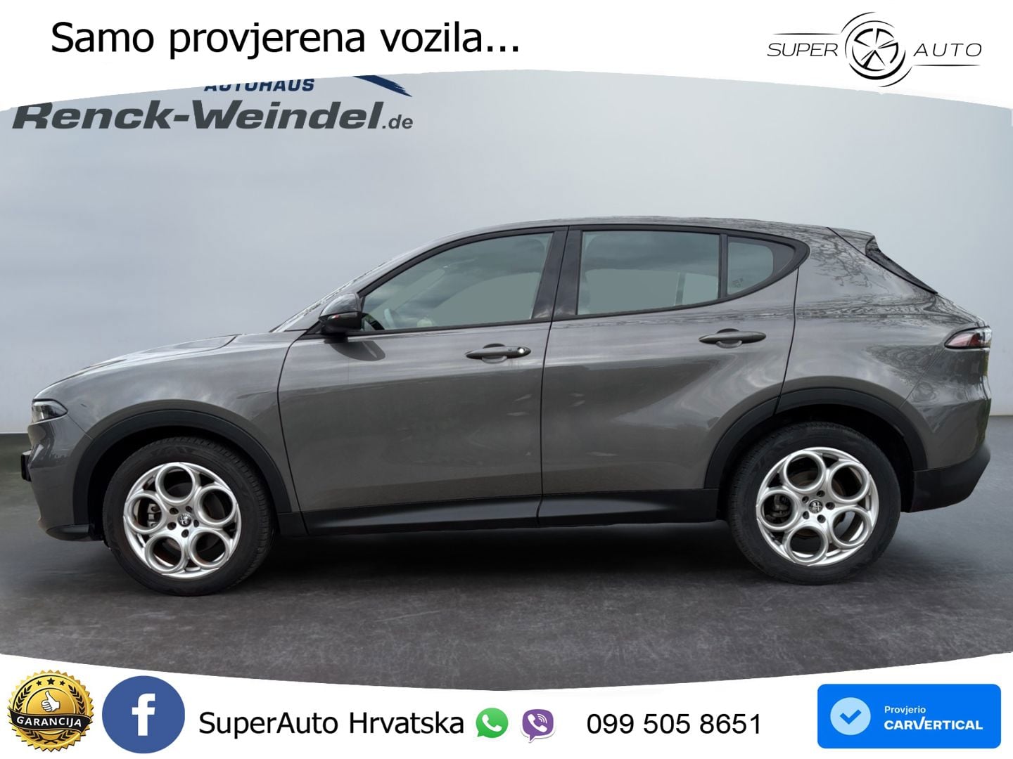 Alfa Romeo Tonale 1.6 VGT-D (130 KS) TCT LED+ACC