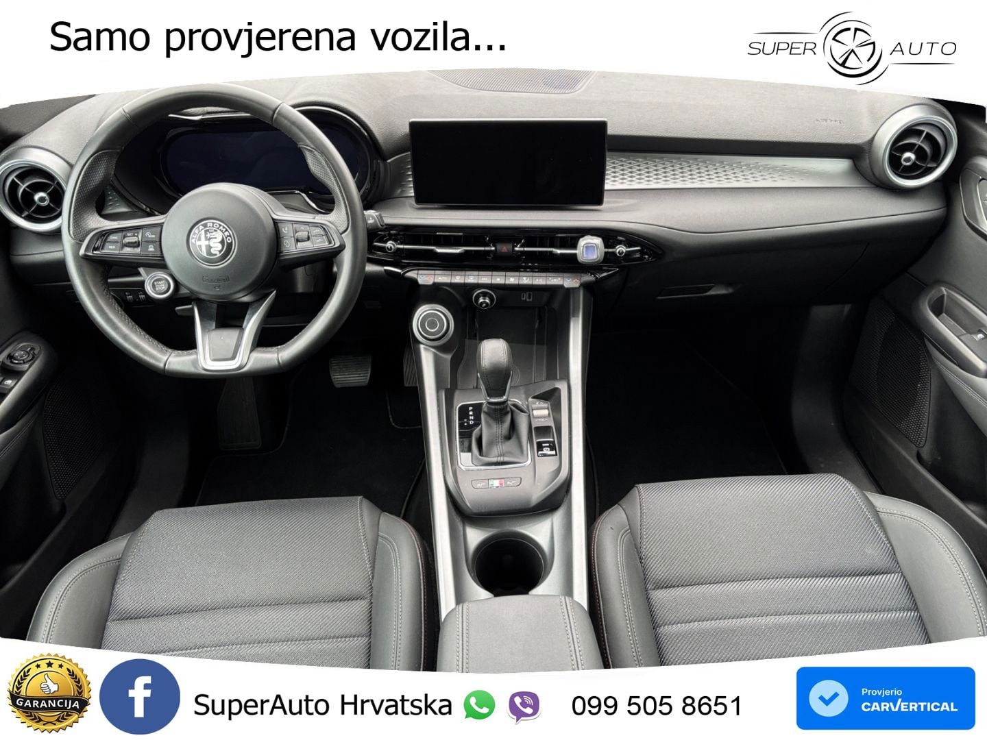 Alfa Romeo Tonale 1.6 VGT-D (130 KS) TCT LED+ACC